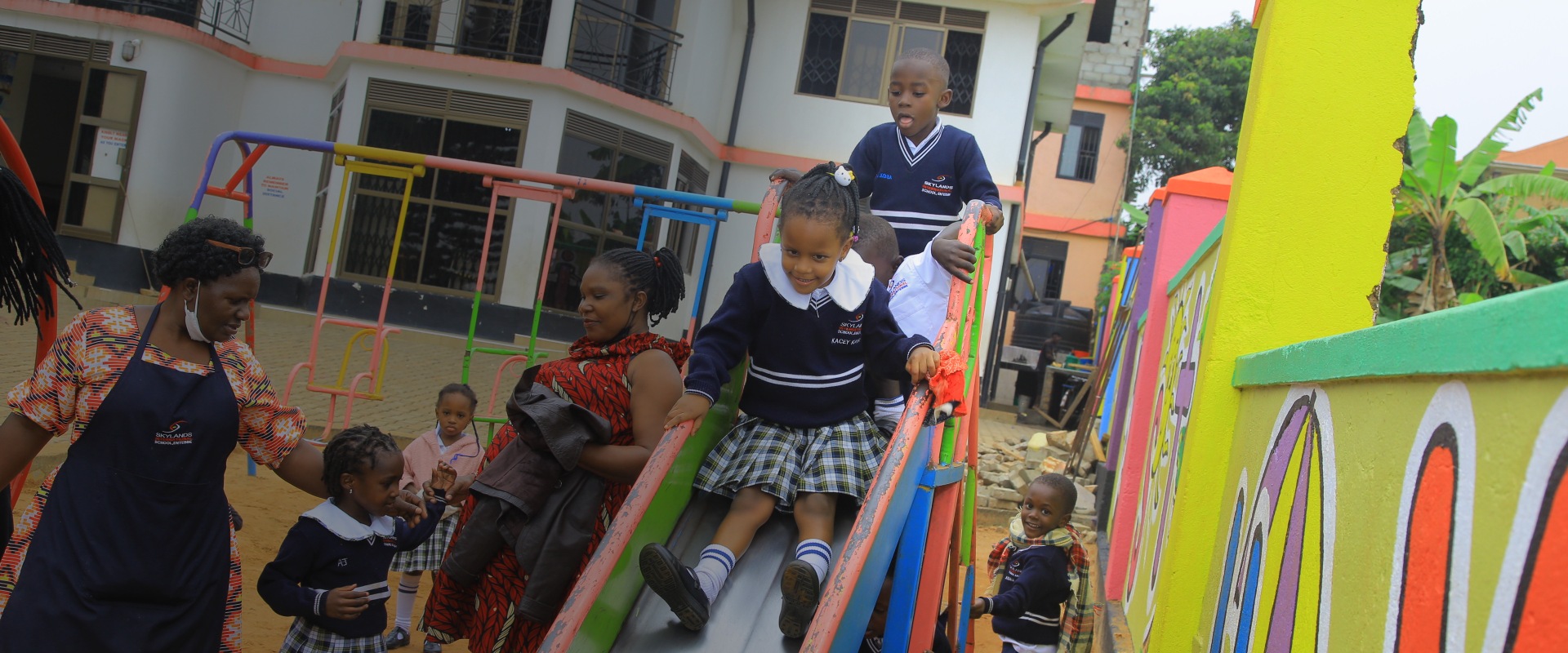 Skylands Nusery & Primary School – For a bright future