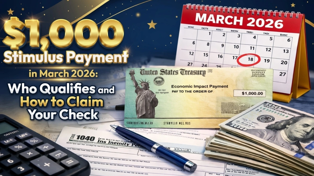 $1000 stimulus payment 2026