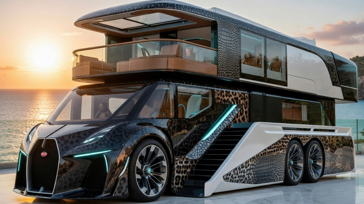 2026 Bugatti Hyper RV
