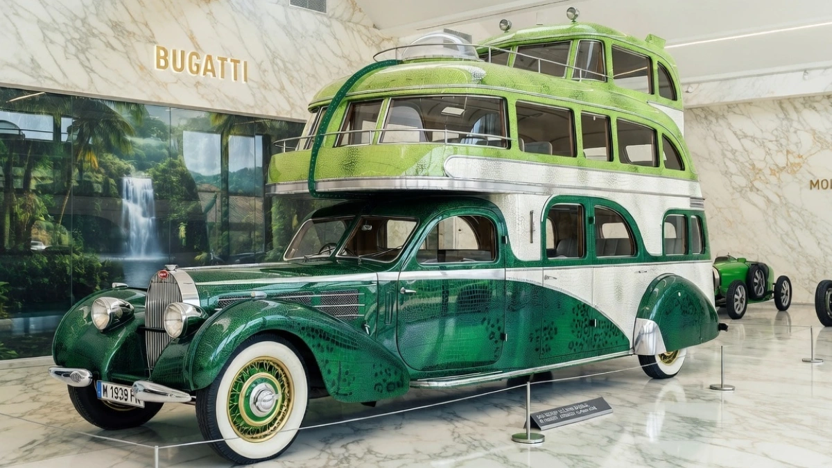 2026 Bugatti Motorhome