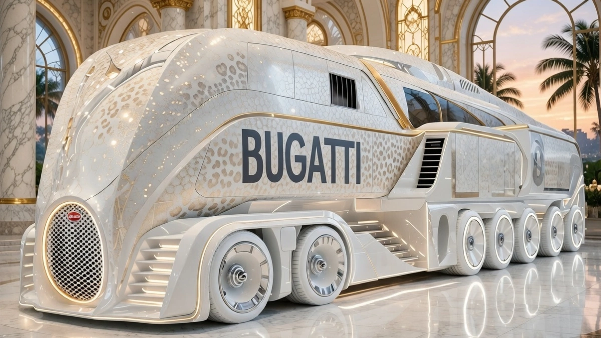 2026 Bugatti Motorhome