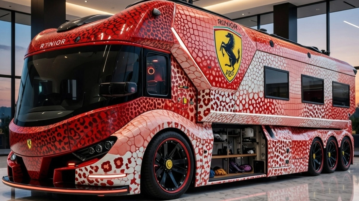 2026 Ferrari motorhome