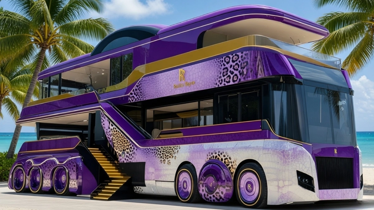2026 Rolls-Royce Motorhome