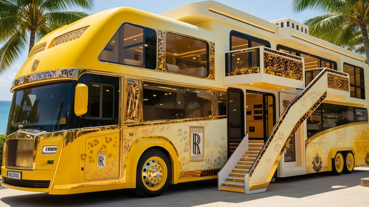2026 Rolls-Royce Motorhome