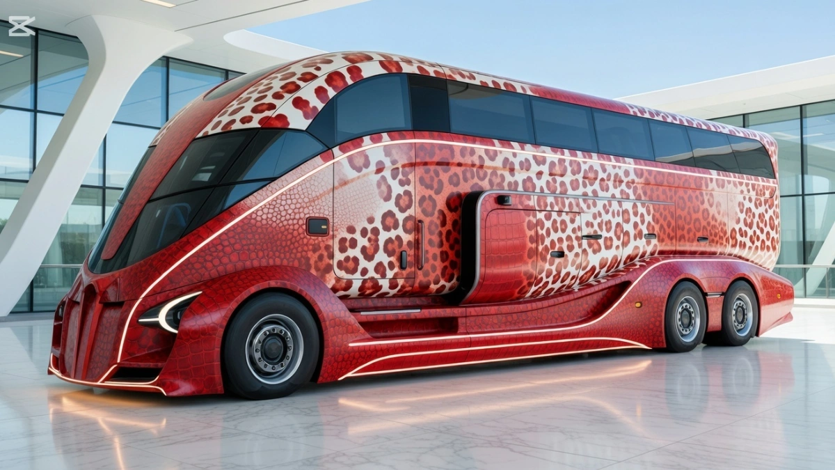 2027 Bugatti Motorhome