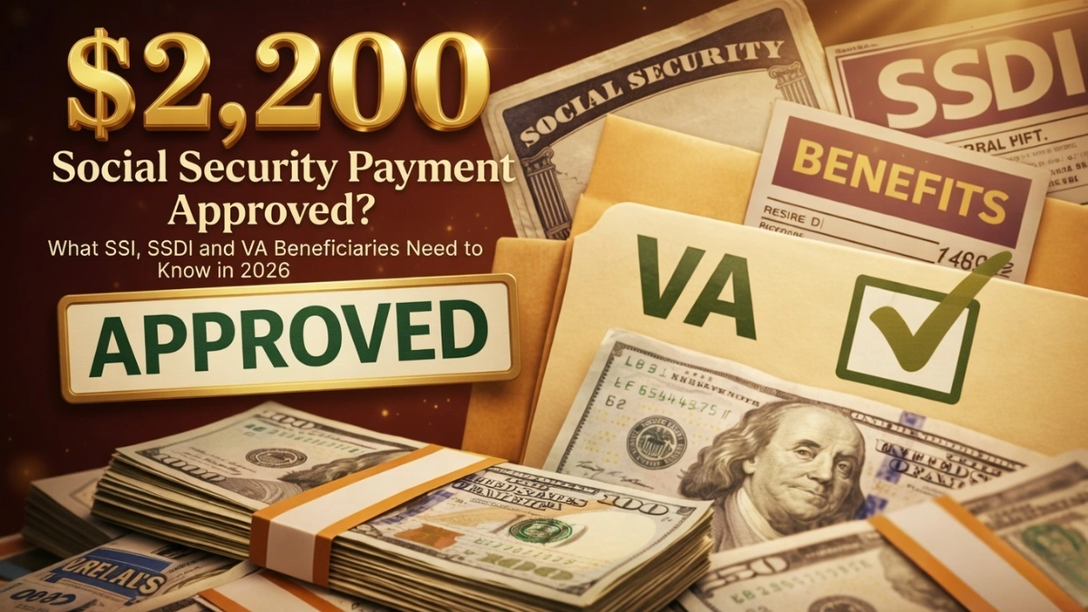 2200 social security payment