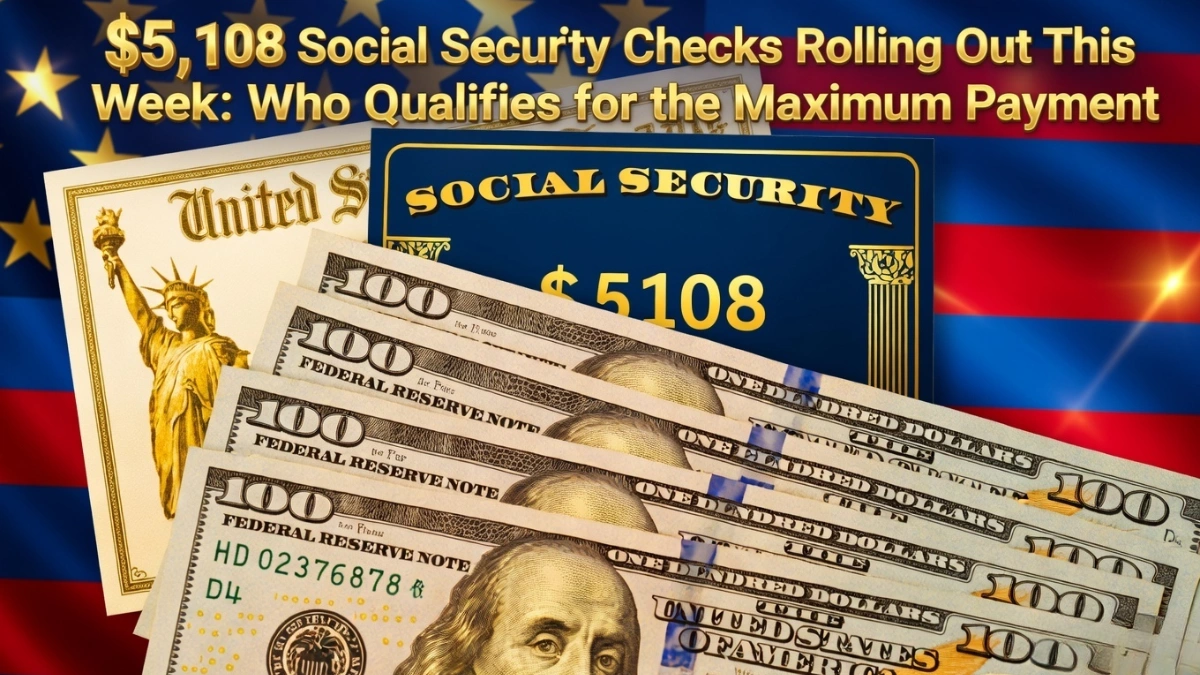5108 social security checks
