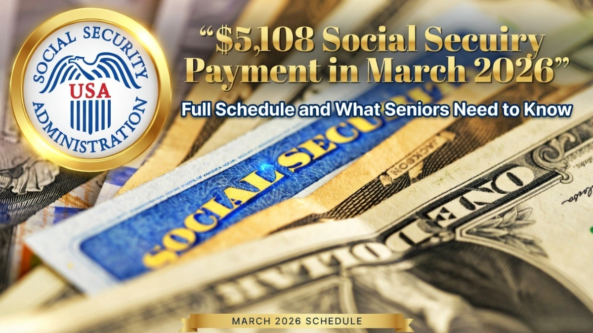 5108 social security payment