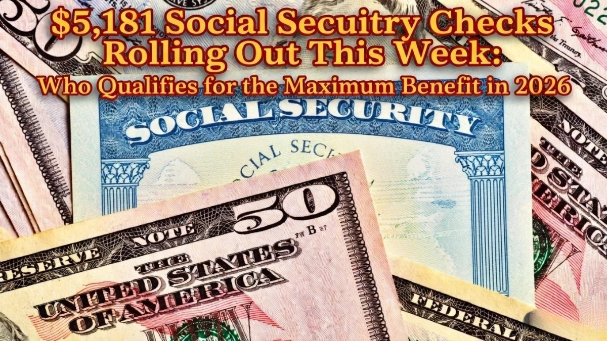 5181 social security checks