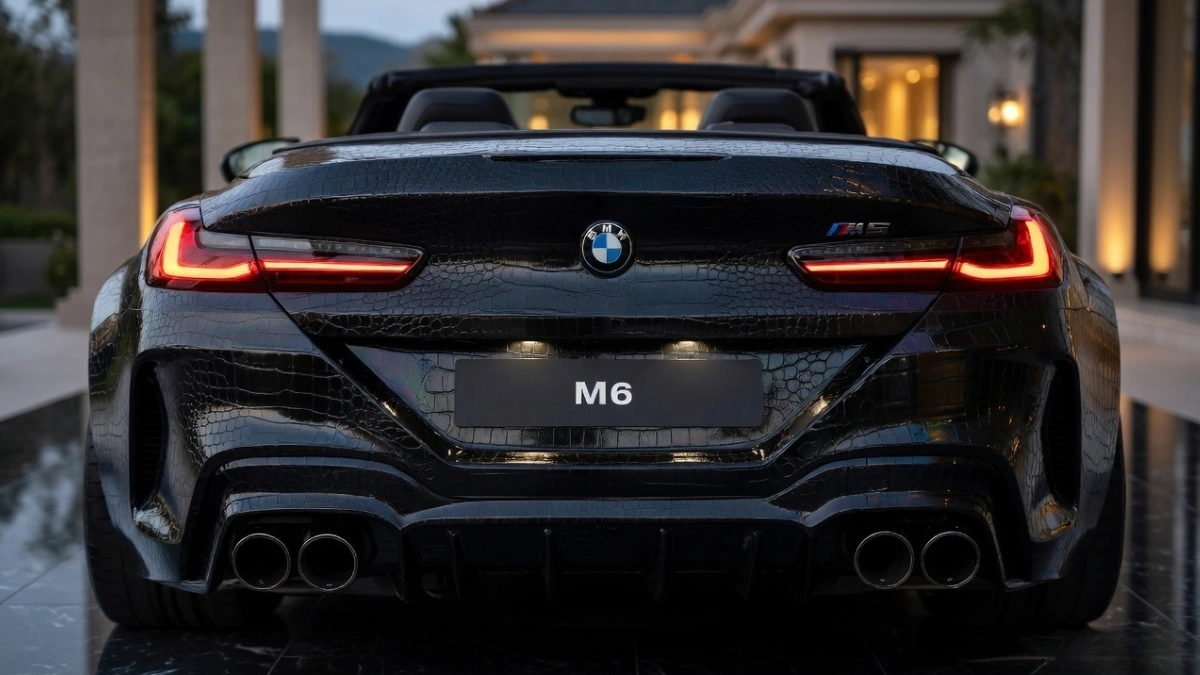 BMW M6 Convertible 2026