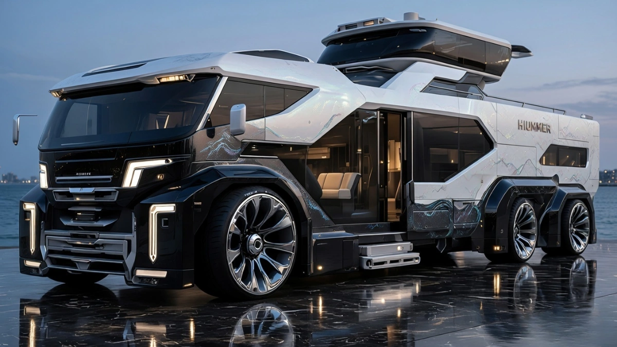 Bugatti luxury camper