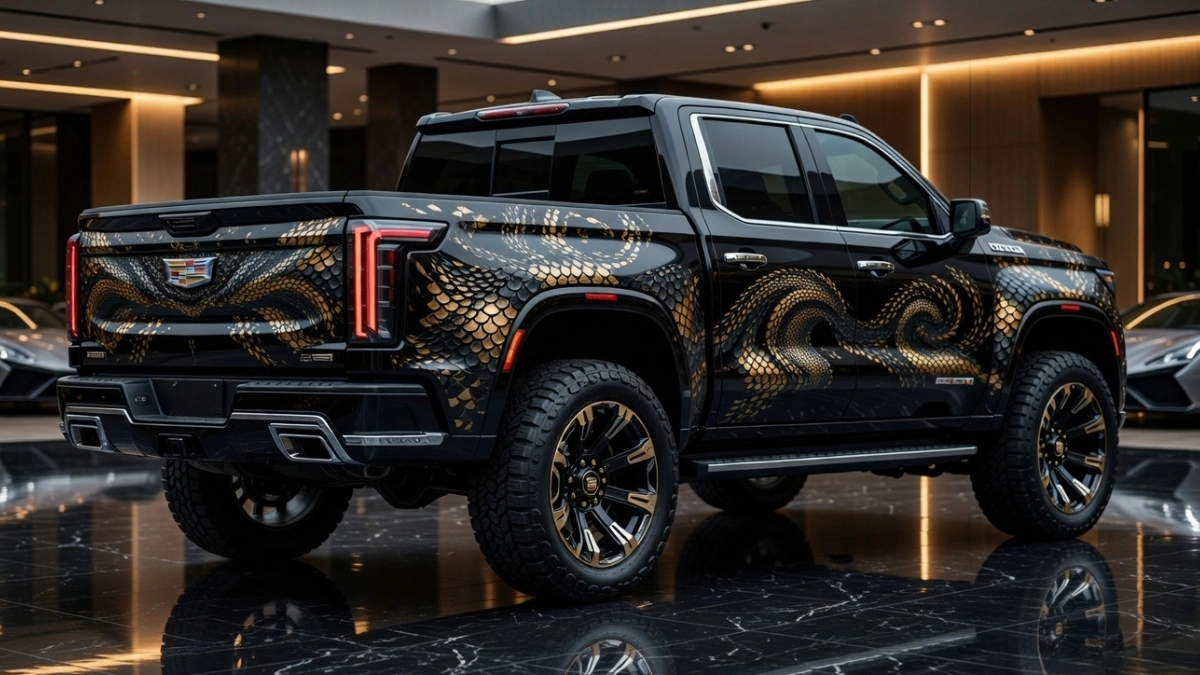 Cadillac pickup 2026