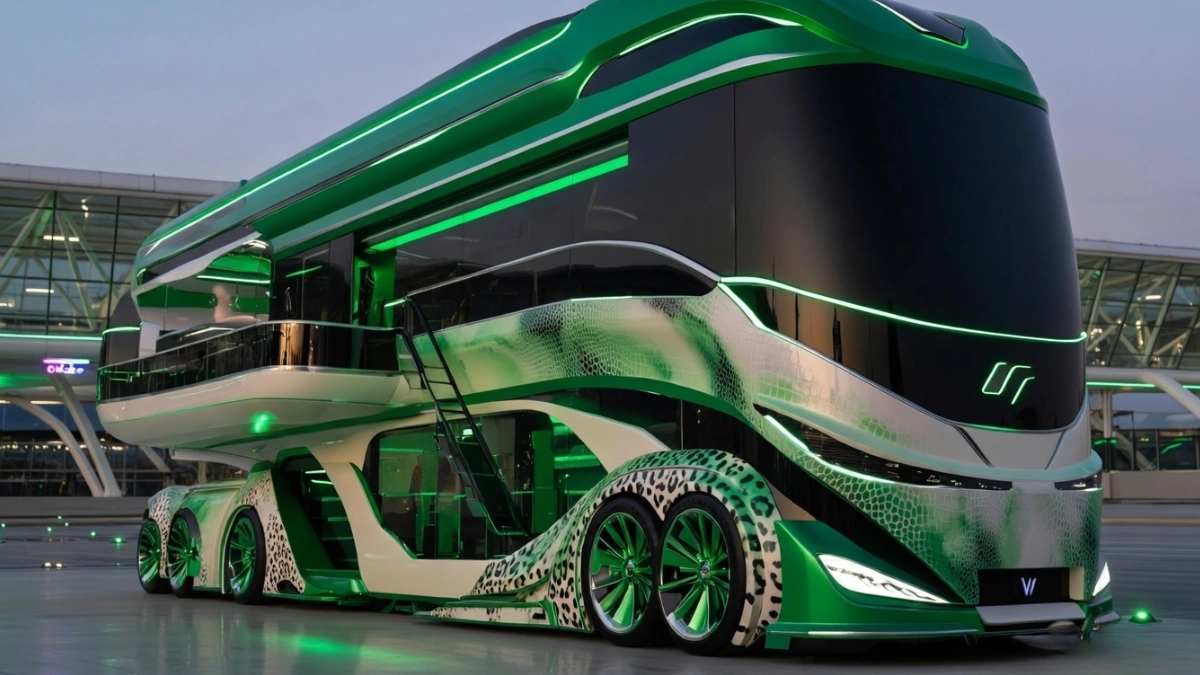 Ferrari motorhome 2026