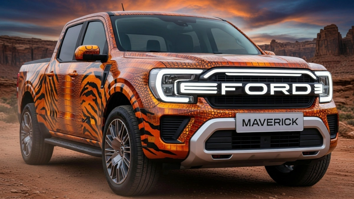 Ford Maverick 2026