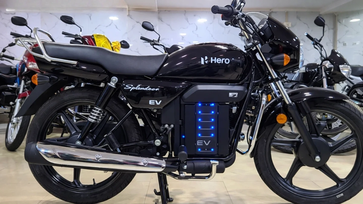 Hero Splendor Electric