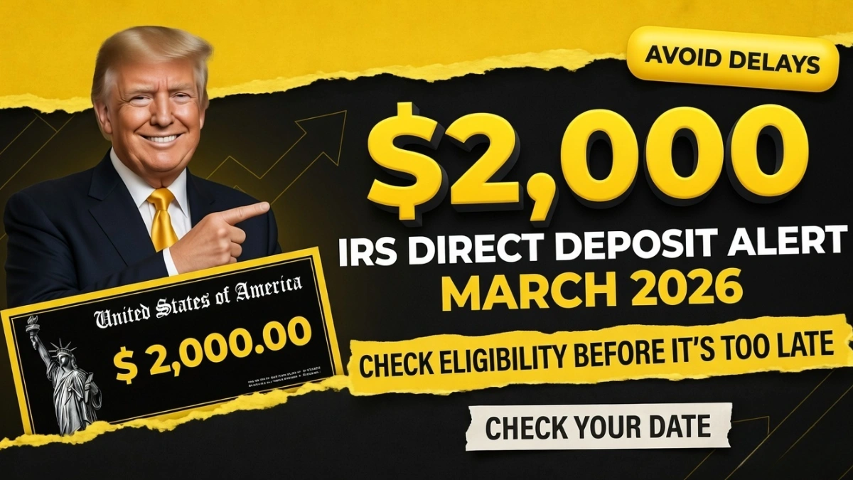 IRS direct deposit 2026
