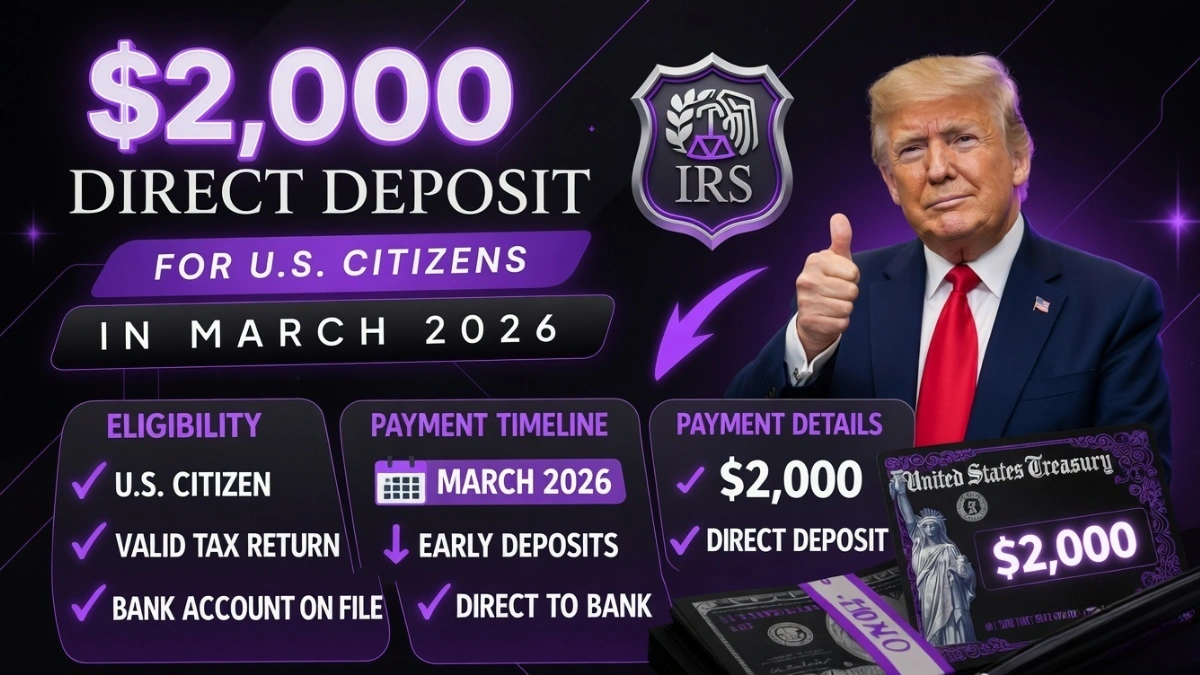 IRS direct deposit 2026