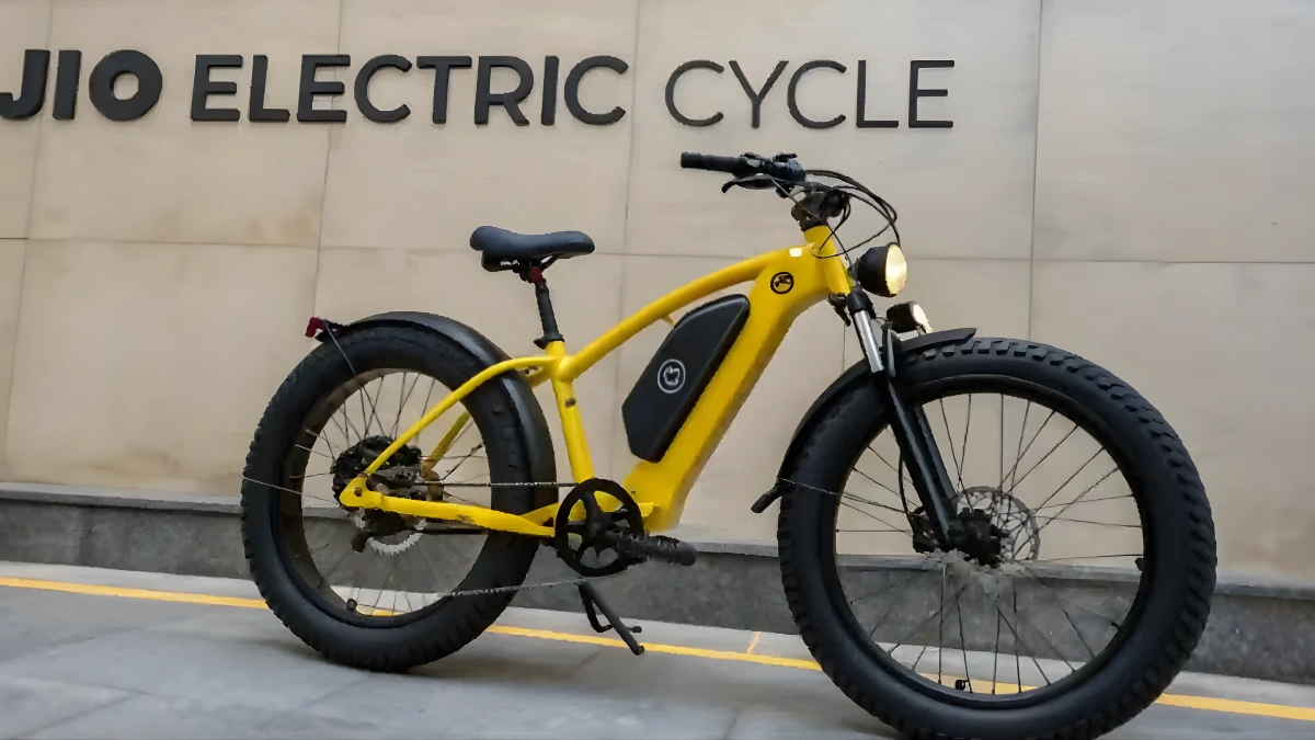 Jio Electric Cycle