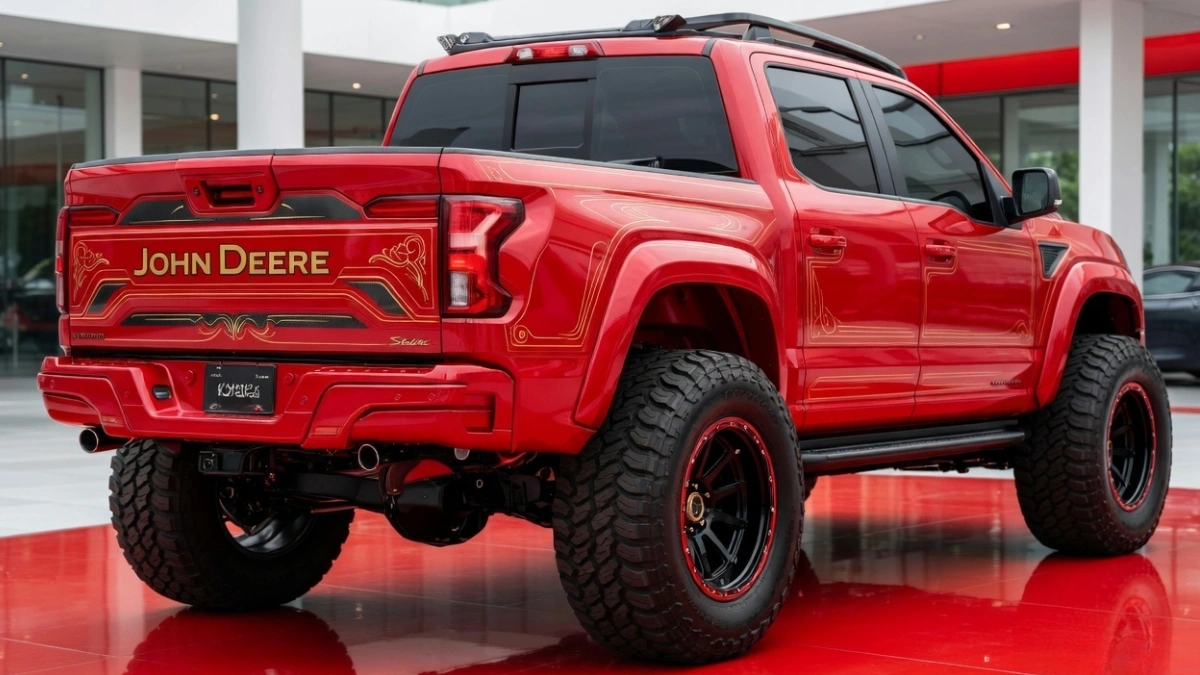 John Deere pickup 2026