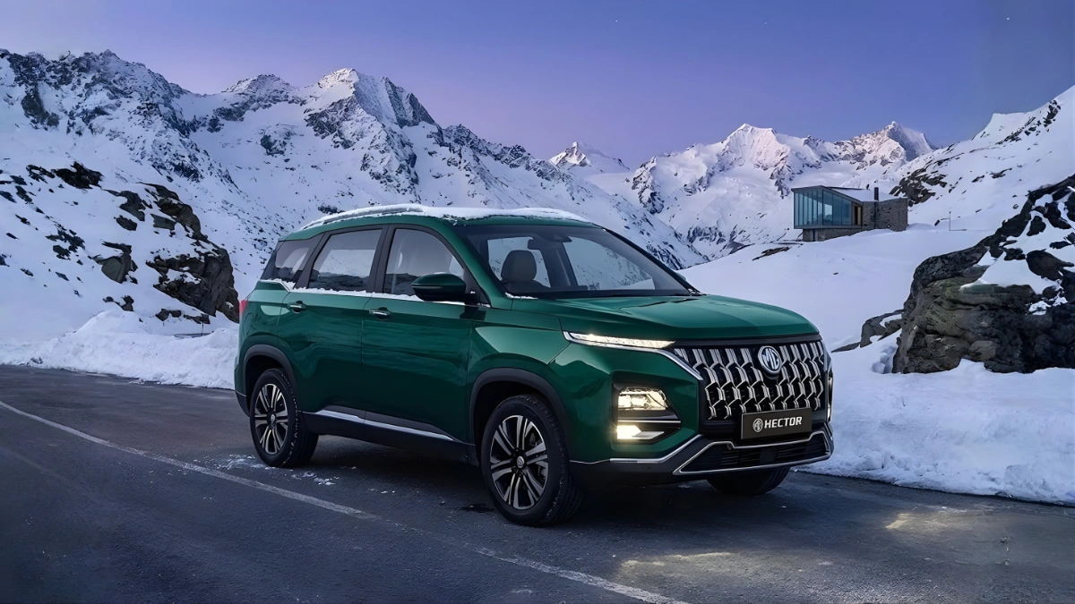 MG Hector Plus