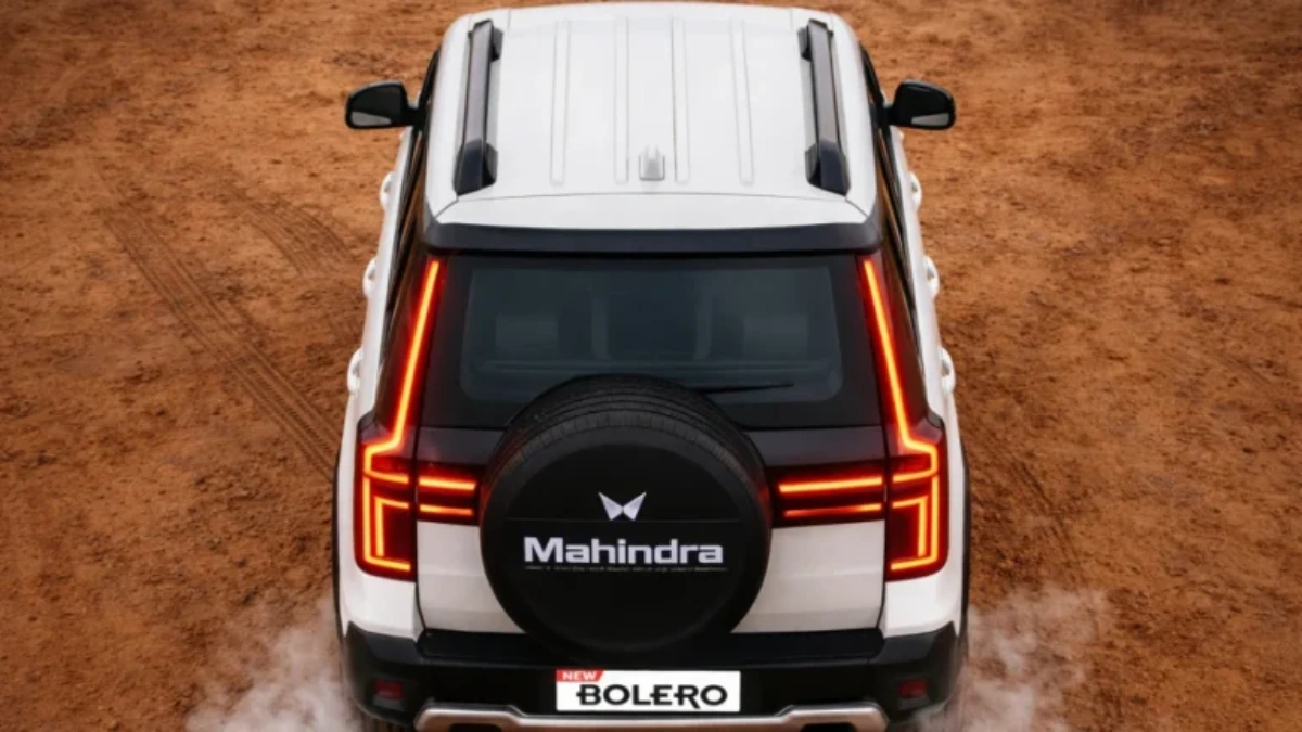 New Mahindra Bolero