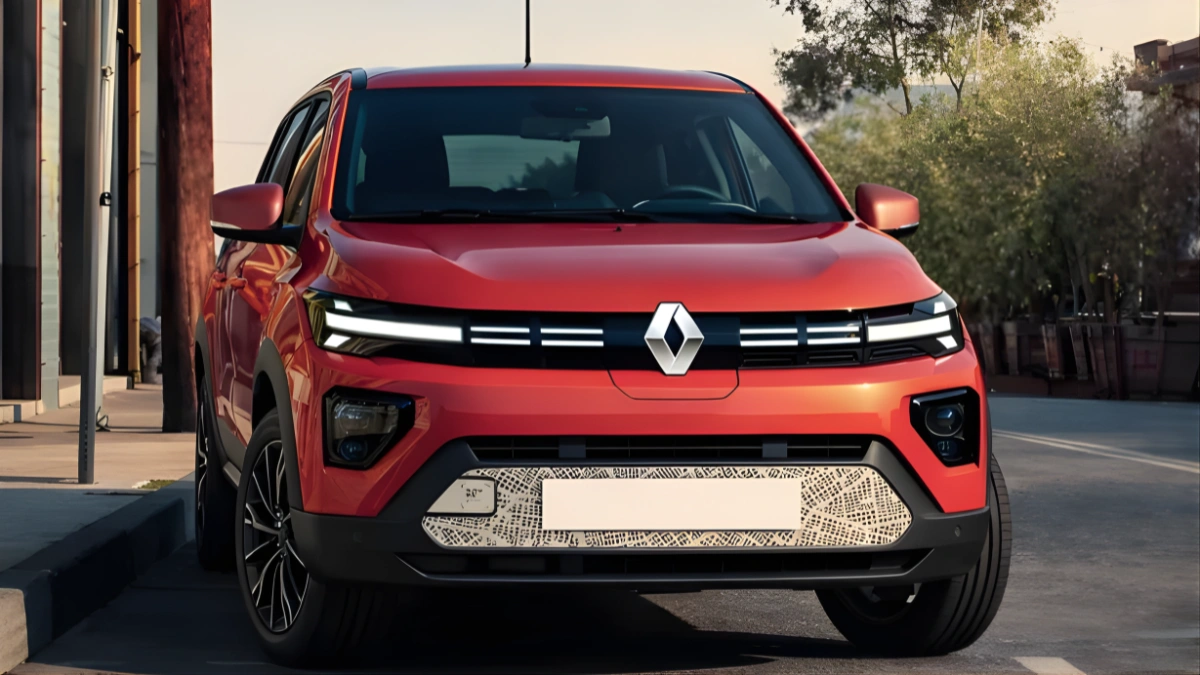 Renault Kwid Electric