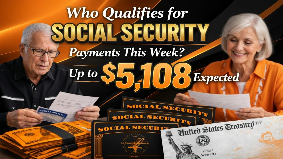 SSA payments this week