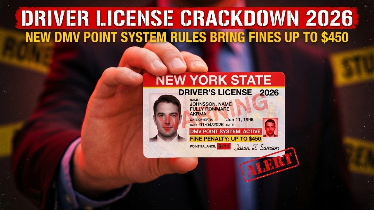 dmv point system change 2026