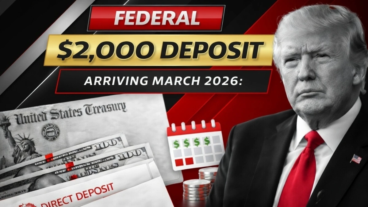federal payment March 2026